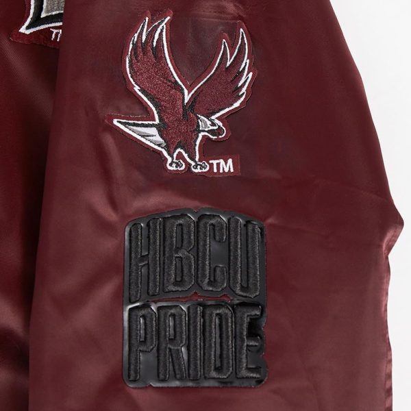 Womens College Classic Essentials Satin Jacket - Image 46