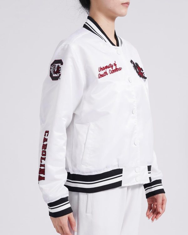 Womens College Classic Essentials Satin Jacket - Image 49