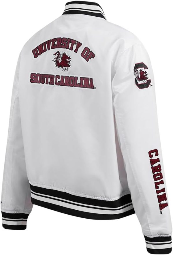 Womens College Classic Essentials Satin Jacket - Image 51