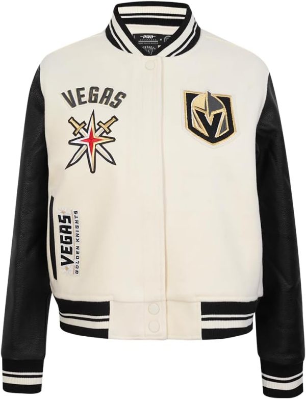Womens NHL Retro Classics Varsity Jacket