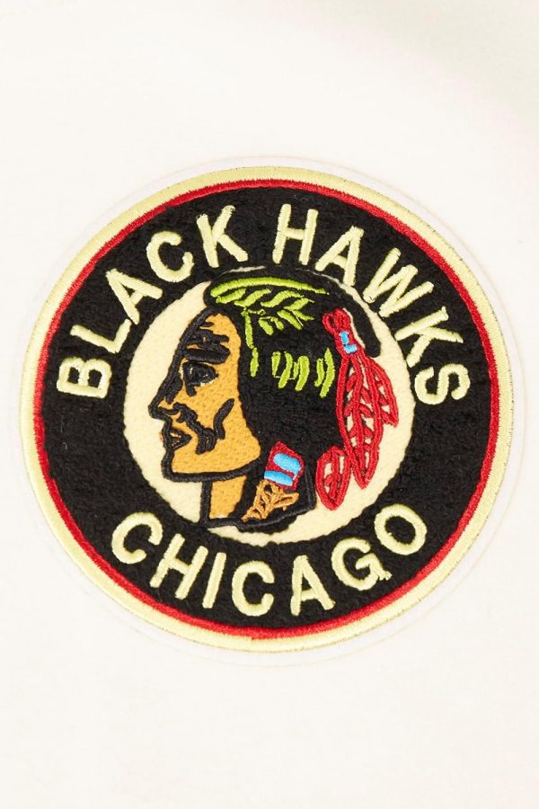Womens NHL Retro Classics Varsity Jacket - Image 6