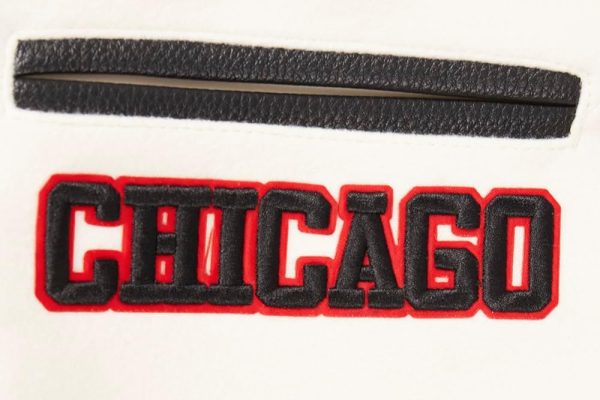 Womens NHL Retro Classics Varsity Jacket - Image 8