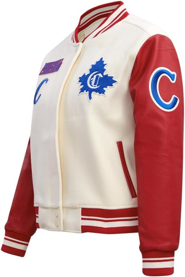 Womens NHL Retro Classics Varsity Jacket - Image 11