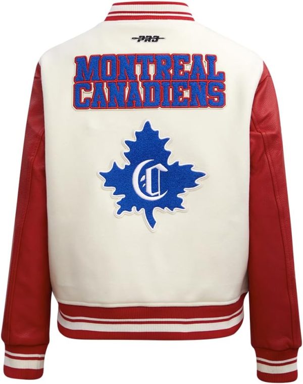 Womens NHL Retro Classics Varsity Jacket - Image 12