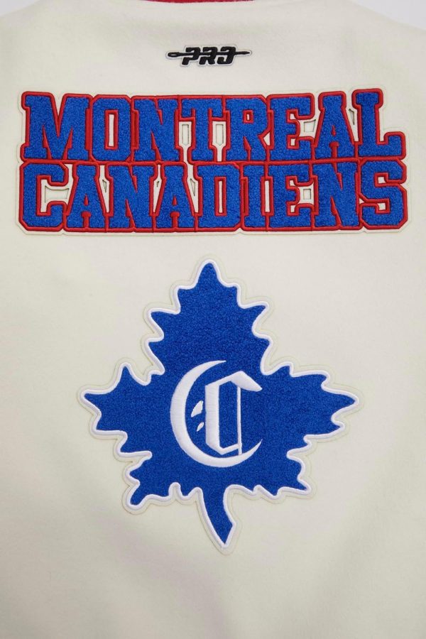 Womens NHL Retro Classics Varsity Jacket - Image 13