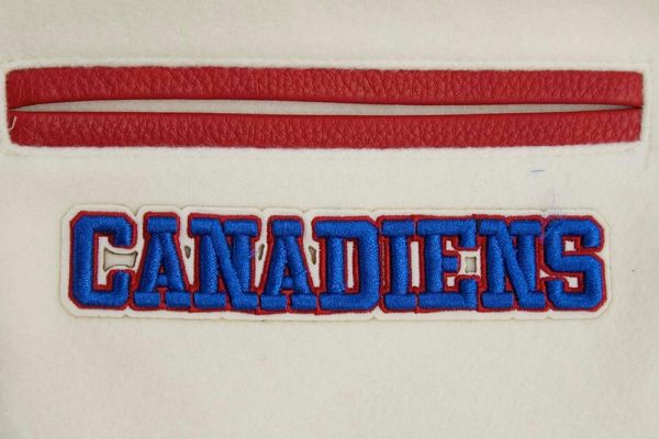Womens NHL Retro Classics Varsity Jacket - Image 14