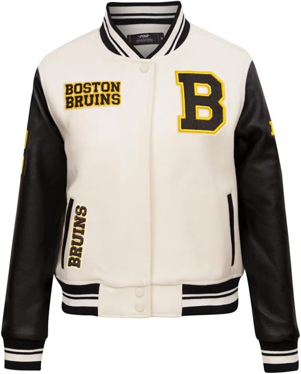 Womens NHL Retro Classics Varsity Jacket - Image 16