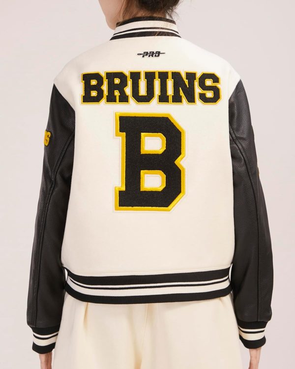 Womens NHL Retro Classics Varsity Jacket - Image 19