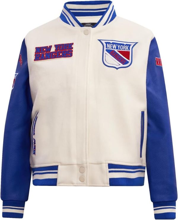 Womens NHL Retro Classics Varsity Jacket - Image 21