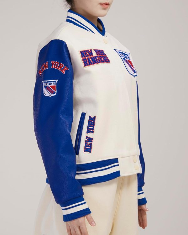Womens NHL Retro Classics Varsity Jacket - Image 22