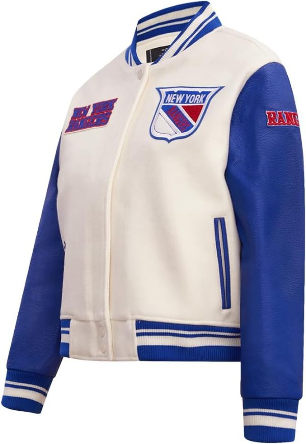 Womens NHL Retro Classics Varsity Jacket - Image 23