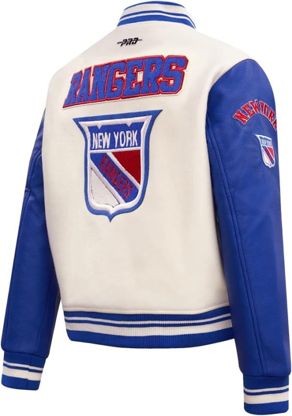 Womens NHL Retro Classics Varsity Jacket - Image 24