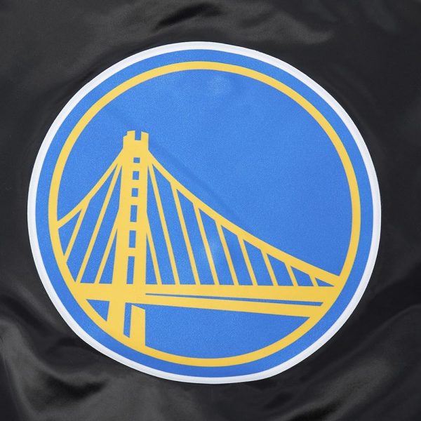Womens NBA Classic Chenille Satin Jacket - Image 17
