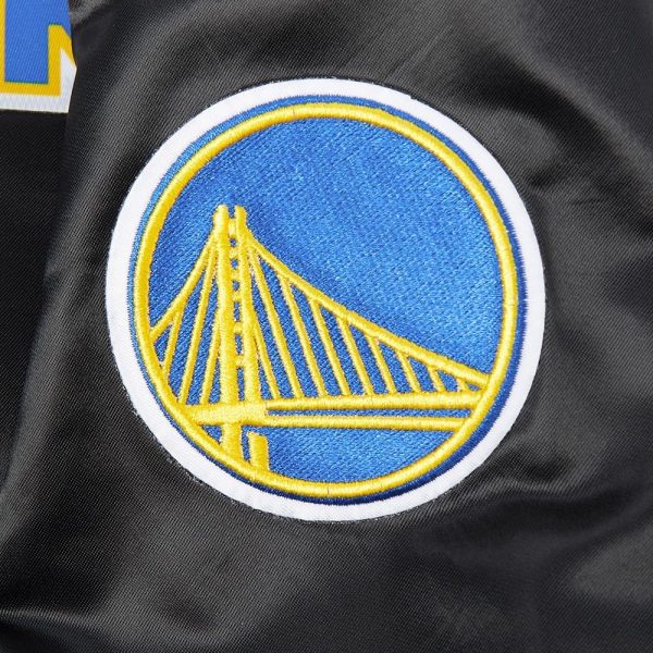 Womens NBA Classic Chenille Satin Jacket - Image 18