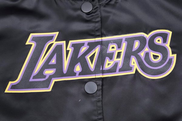 Womens NBA Classic Chenille Satin Jacket - Image 23