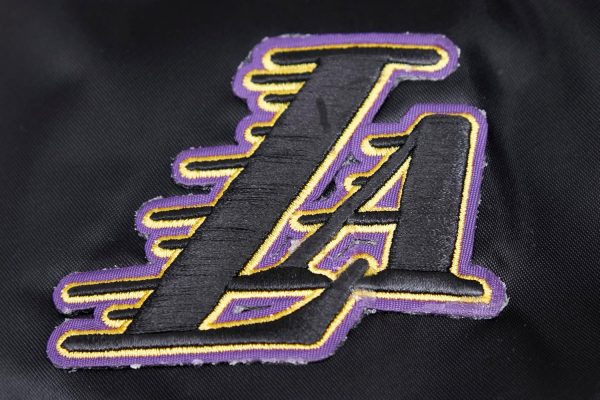 Womens NBA Classic Chenille Satin Jacket - Image 24