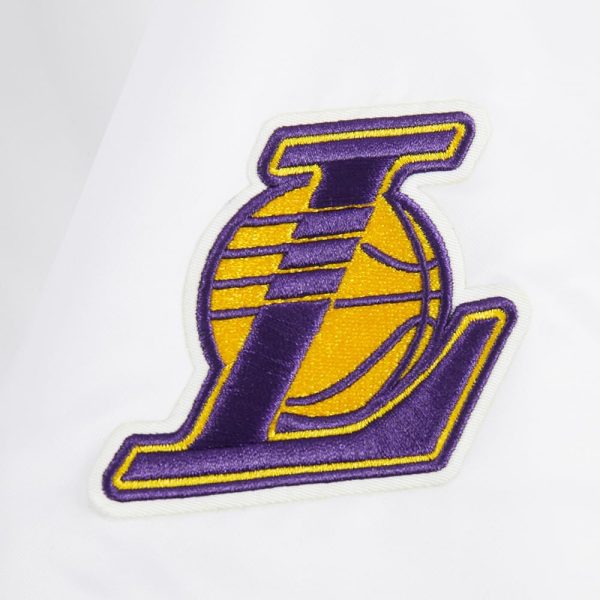 Womens NBA Classic Chenille Satin Jacket - Image 32