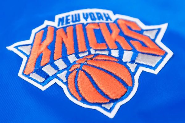 Womens NBA Classic Chenille Satin Jacket - Image 38