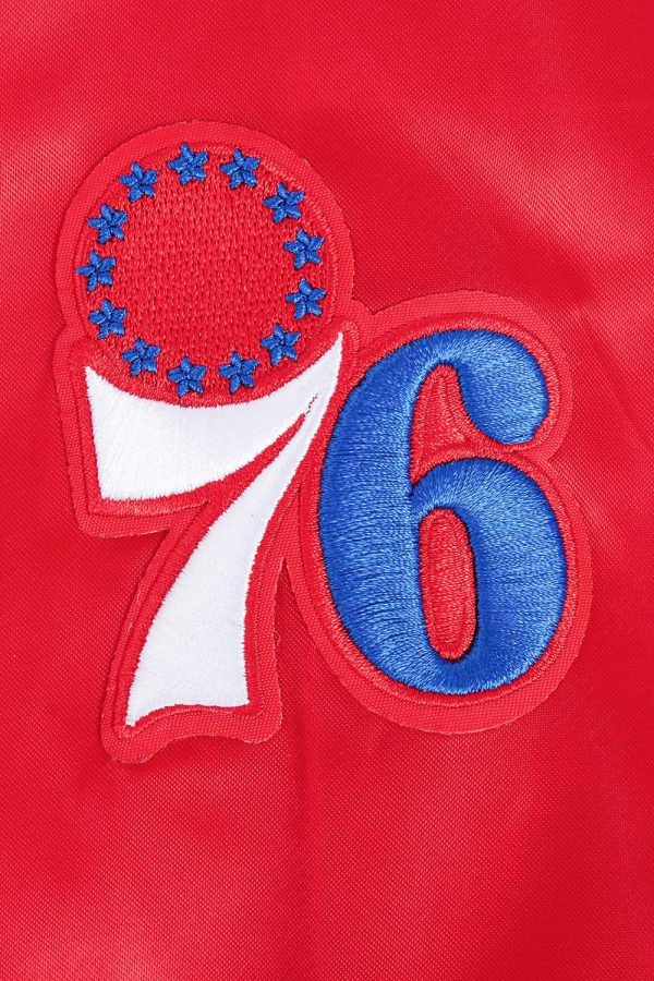 Womens NBA Classic Chenille Satin Jacket - Image 52