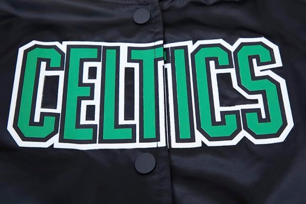 Womens NBA Classic Chenille Satin Jacket - Image 58