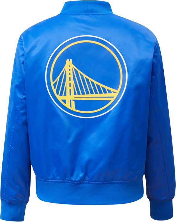 Womens NBA Classic Chenille Satin Jacket - Image 71