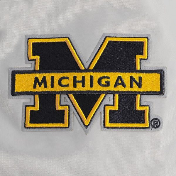 Men's College Classic Chenille Satin Jacket - Image 14
