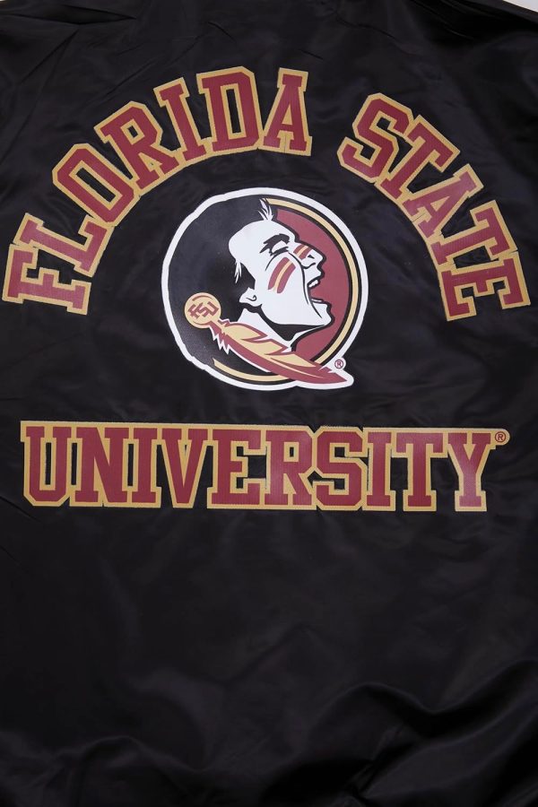 Men's College Classic Chenille Satin Jacket - Image 19